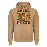Vintage Camel Just a Little Moody Vintage Hoodie - CowhideDigitalArt