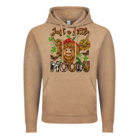 Vintage Coffee Just a Little Moody Vintage Hoodie - CowhideDigitalArt