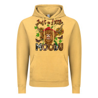 Vintage Mustard Just a Little Moody Vintage Hoodie - CowhideDigitalArt