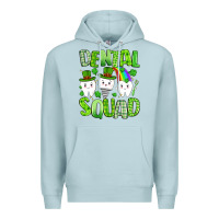 Blue Mist st. patricks day dental squad Premium Hoodie - Artiststas