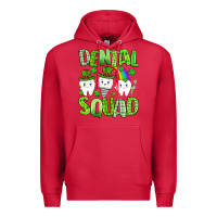Cardinal st. patricks day dental squad Premium Hoodie - Artiststas