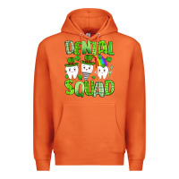 Carrot st. patricks day dental squad Premium Hoodie - Artiststas