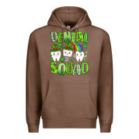 Chestnut st. patricks day dental squad Premium Hoodie - Artiststas