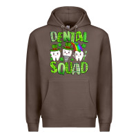 Coffee st. patricks day dental squad Premium Hoodie - Artiststas