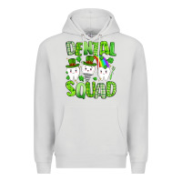Dove Grey st. patricks day dental squad Premium Hoodie - Artiststas