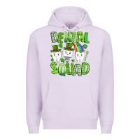 Lilac st. patricks day dental squad Premium Hoodie - Artiststas