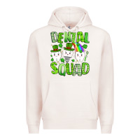 Pale Pink st. patricks day dental squad Premium Hoodie - Artiststas