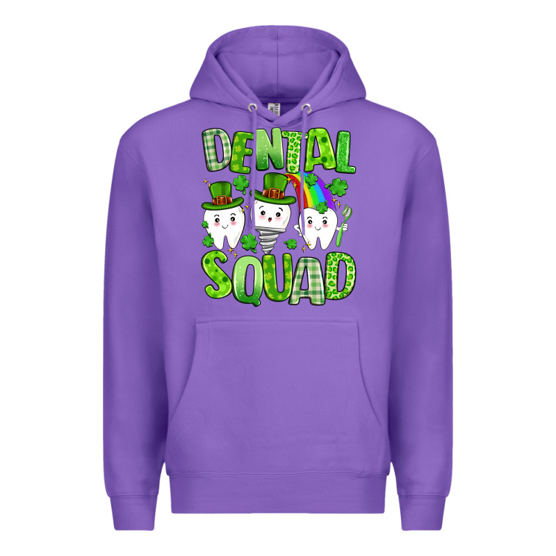 St. Patricks Day Dental Squad Premium Hoodie by Artiststas | Teevron