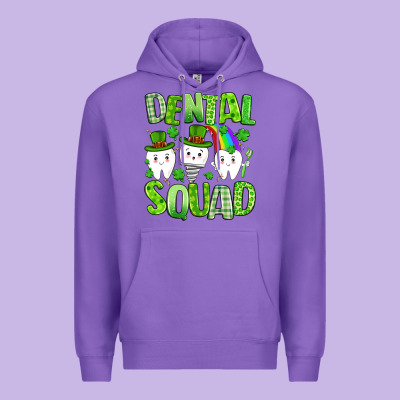 St. Patricks Day Dental Squad Premium Hoodie Designed By Artiststas
