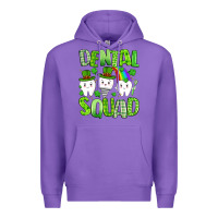 Purple st. patricks day dental squad Premium Hoodie - Artiststas