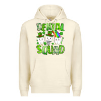 Sandshell st. patricks day dental squad Premium Hoodie - Artiststas