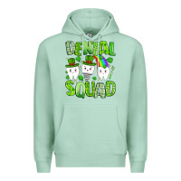 Seafoam st. patricks day dental squad Premium Hoodie - Artiststas