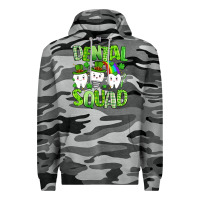 Slate Camo st. patricks day dental squad Premium Hoodie - Artiststas