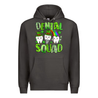 Smoke st. patricks day dental squad Premium Hoodie - Artiststas