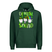 Sports Green st. patricks day dental squad Premium Hoodie - Artiststas