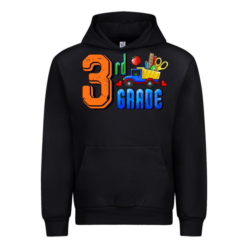 Third Grade Urban Hoodie by RanaPortraitStore | Teevron