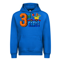 Cobalt Third Grade Urban Hoodie - RanaPortraitStore