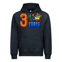 Navy Third Grade Urban Hoodie - RanaPortraitStore