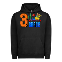 Pigment Black Third Grade Urban Hoodie - RanaPortraitStore