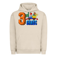 Pigment French Oak Third Grade Urban Hoodie - RanaPortraitStore