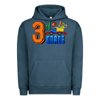 Pigment Midnight Navy Third Grade Urban Hoodie - RanaPortraitStore