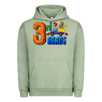 Pigment Oil Green Third Grade Urban Hoodie - RanaPortraitStore