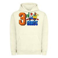 Pigment Pistachio Third Grade Urban Hoodie - RanaPortraitStore