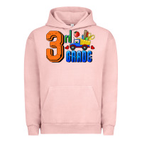 Pigment Salmon Third Grade Urban Hoodie - RanaPortraitStore