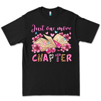 Black just one more chapter valentine's day olivia Premium Tee - OliviaCreatesArt