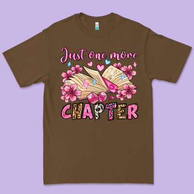 Just One More Chapter Valentine's Day Olivia Premium Tee Designed By Oliviacreatesart