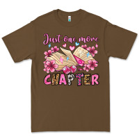 Cacao just one more chapter valentine's day olivia Premium Tee - OliviaCreatesArt