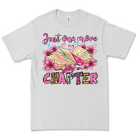 Dove Grey just one more chapter valentine's day olivia Premium Tee - OliviaCreatesArt