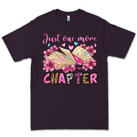 Plum just one more chapter valentine's day olivia Premium Tee - OliviaCreatesArt
