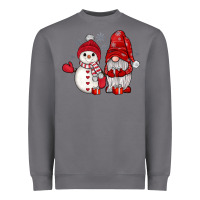 Storm snowman gnome Heavyweight Sweatshirt - JahusDesignShop