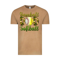 Baseball Dad Softball Vintage Tee | Teevron
