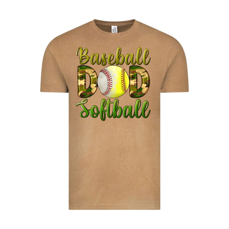 Baseball Dad Softball Vintage Tee by BundleAndBundleShop | Teevron