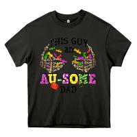 Asphalt this guy an au some dad Heavy Core Tee - CowGirlArtShop