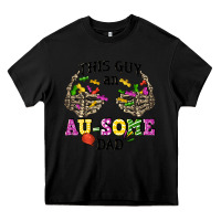Black this guy an au some dad Heavy Core Tee - CowGirlArtShop