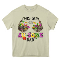 Mossy this guy an au some dad Heavy Core Tee - CowGirlArtShop