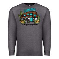 Charcoal Heather camping is my happy place2 Premium Sweatshirt - JahusDesignShop