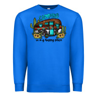 True Royal camping is my happy place2 Premium Sweatshirt - JahusDesignShop
