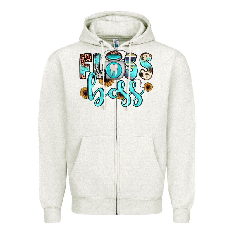 Floss Boss Zipper Hoodie by JahusDesignShop | Teevron