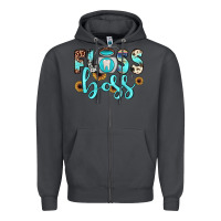Smoke floss boss Zipper Hoodie - JahusDesignShop