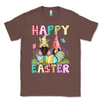 Chestnut Happy Easter gnomies Easter Day Classic Tee - CowGirlArtShop