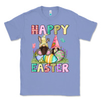 Colony Blue Happy Easter gnomies Easter Day Classic Tee - CowGirlArtShop