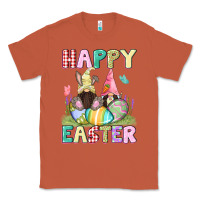 Copper Happy Easter gnomies Easter Day Classic Tee - CowGirlArtShop