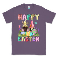 Lavender Happy Easter gnomies Easter Day Classic Tee - CowGirlArtShop