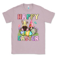 Lilac Happy Easter gnomies Easter Day Classic Tee - CowGirlArtShop
