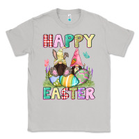 Moon Dust Happy Easter gnomies Easter Day Classic Tee - CowGirlArtShop