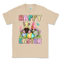 Mushroom Happy Easter gnomies Easter Day Classic Tee - CowGirlArtShop